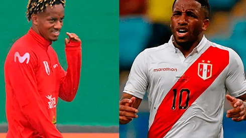 El 'Cuto' Guadalupe viajó hasta Barranquilla para alentar a la Selección Peruana, que este viernes enfrenta a Colombia. Foto: GLR