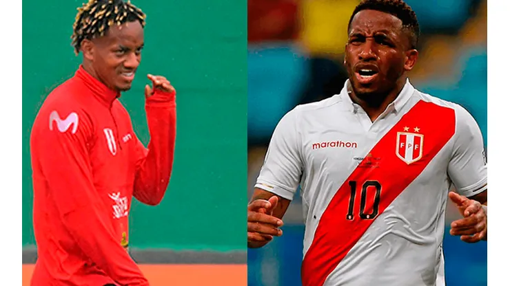 El 'Cuto' Guadalupe viajó hasta Barranquilla para alentar a la Selección Peruana, que este viernes enfrenta a Colombia. Foto: GLR
