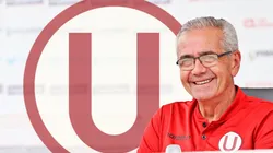 Gregorio Pérez se despidió de Universitario de Deportes. (Foto: Twitter Universitario de Deportes)