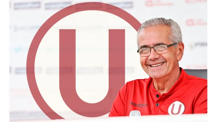 Gregorio Pérez se despidió de Universitario de Deportes. (Foto: Twitter Universitario de Deportes)