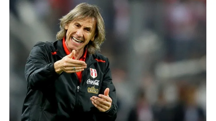 Ricardo Gareca, entrenador de la Selección Peruana. (Foto: Twitter Selección Peruana)