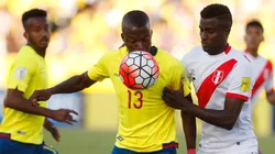 Ecuador pierde jugador importante para duelo ante la Selección Peruana. Foto: Andina
