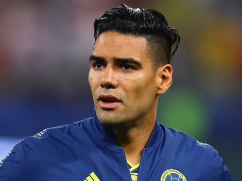 Radamel Falcao García resaltó ataque de Perú: "Es muy fuerte"