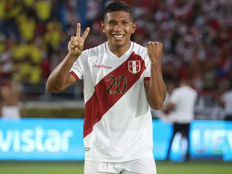 Edison Flores: "Significa mucho para mí, para mi familia y para quienes no creían en mí"