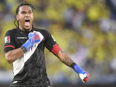 Pedro Gallese: “Estoy orgulloso de mis compañeros”