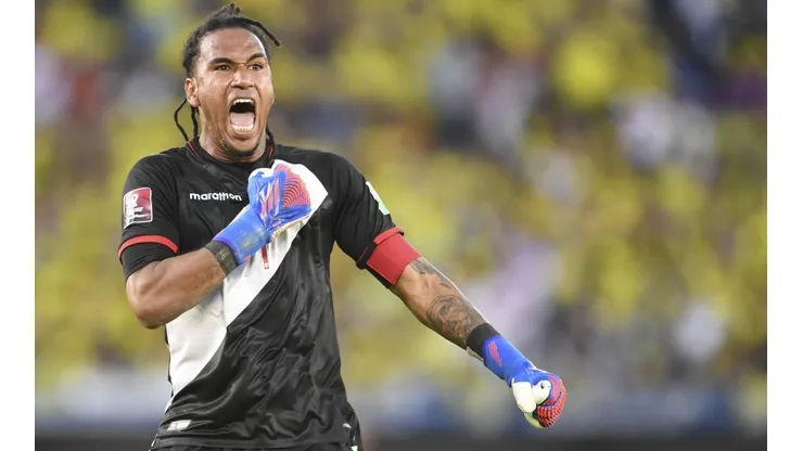 Pedro Gallese resaltó el pundonor de sus compañeros para conseguir el triunfo por 1-0 ante Colombia en Barranquilla. Foto: GLR