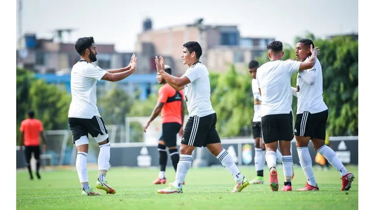 Sporting Cristal goleó 4-0 a Sport Boys en partido de práctica previo al inicio de la Liga 1. Foto: Sporting Cristal