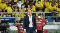 Ricardo Gareca dio sus impresiones sobre la victoria de la Selección Peruana por 1-0 ante Colombia. Foto: GLR