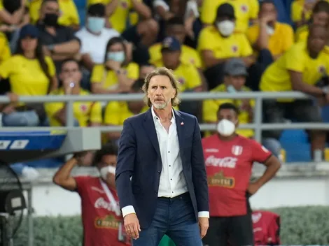 Ricardo Gareca habló sobre el triunfo histórico por 1-0 de Perú frente a Colombia