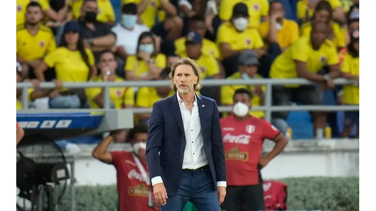 Ricardo Gareca dio sus impresiones sobre la victoria de la Selección Peruana por 1-0 ante Colombia. Foto: GLR