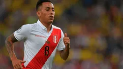 El 'Vagón' Hurtado habló de lo que será el duelo entre Colombia vs. Perú, y elogió a André Carrillo. Foto: GLR