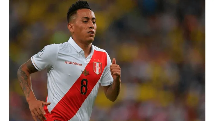 Christian Cueva se perderá el duelo ante Ecuador por la fecha 16 de las Eliminatorias Sudamericanas. Foto: GLR