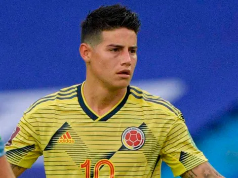 James Rodríguez tras perder ante Perú Insultó a los hinchas colombianos