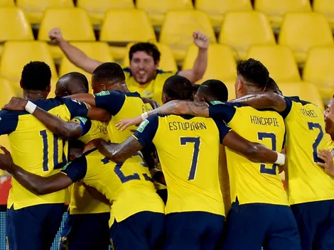 Crack ecuatoriano avisó: "Ante Perú sellaremos la clasificación"