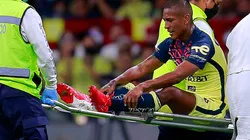 Pedro Aquino, jugador del América de México. (Foto: Twitter América de México)