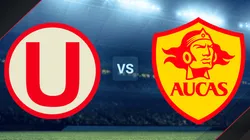 Universitario vs. Aucas por la Noche Crema