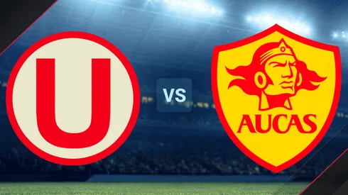 Universitario vs. Aucas por la Noche Crema