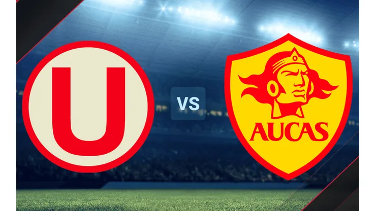 Universitario vs. Aucas por la Noche Crema