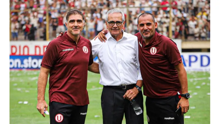 Entrenador temporal de Universitario explicó el motivo de la goleada ante Inter Miami