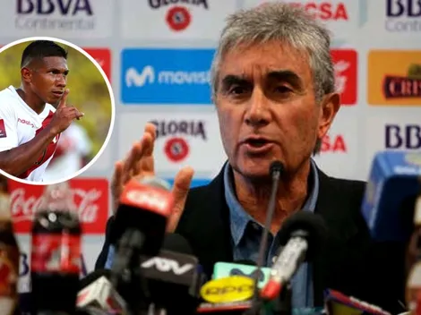 Oblitas reveló la razón por la que no pudo ver el gol de Perú ante Colombia