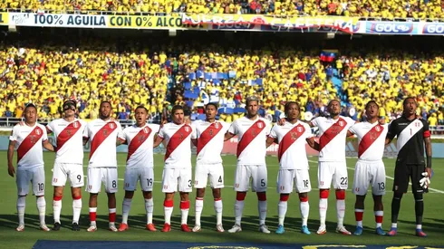 Selección Peruana venció 1-0 a Colombia en Barranquilla. Foto: FPF