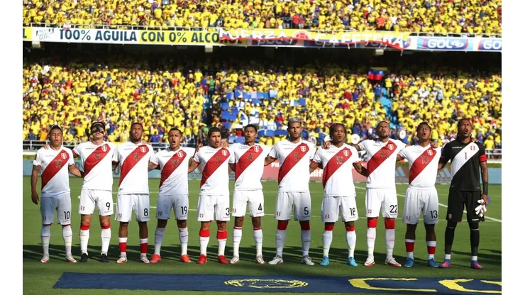 Selección Peruana venció 1-0 a Colombia en Barranquilla. Foto: FPF