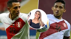 Yoshimar Yotún le ganó el puesto a Christofer Gonzales. (Foto: Twitter Selección Peruana / Instagram: Milena Merino)