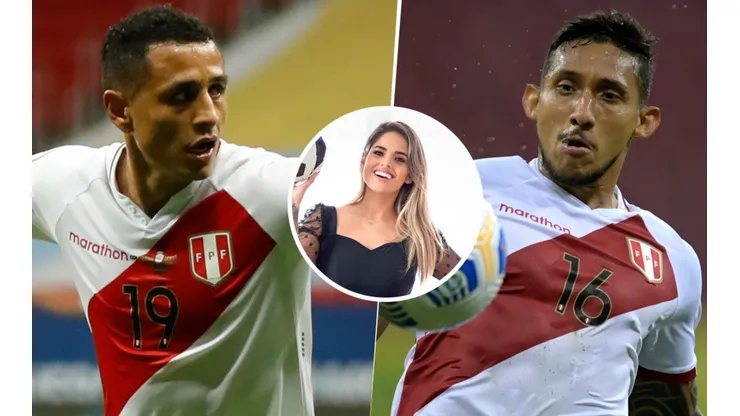 Yoshimar Yotún le ganó el puesto a Christofer Gonzales. (Foto: Twitter Selección Peruana / Instagram: Milena Merino)