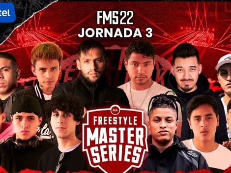 Así quedó la tabla de posiciones de la FMS Perú 2022 tras la tercera fecha