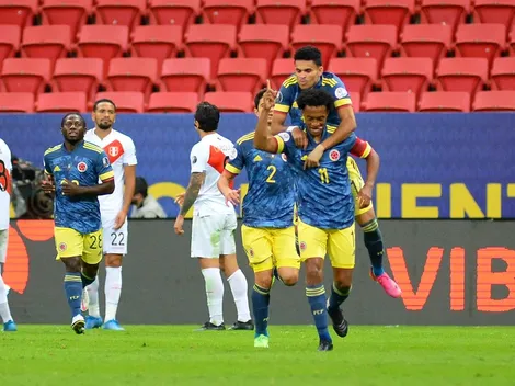 Con varios cambios: el once que podría presentar Colombia ante Perú