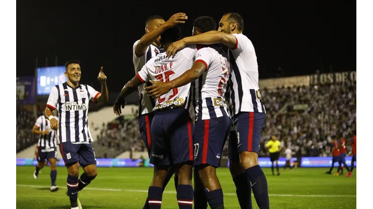 Alianza Lima venció 1-0 a Independiente de Medellín en la 'Noche Blanquiazul' 2022. Foto: Alianza Lima