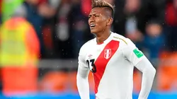 Pedro Aquino queda fuera de la próxima fecha doble de las Eliminatorias para Qatar 2022.