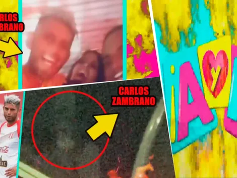 No cambias 'León': Carlos Zambrano fue 'ampayado' saliendo en fiesta al sur de Lima