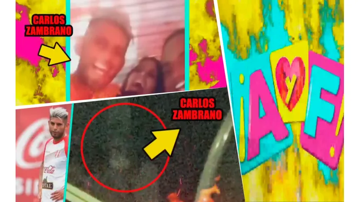 No cambias 'León': Carlos Zambrano fue 'ampayado' saliendo en fiesta al sur de Lima