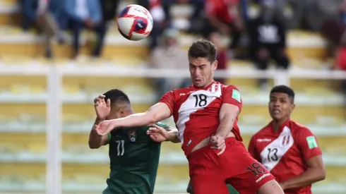 Santiago Ormeño llegó a Lima: "Pienso en anotar, no tengo otra cosa más en la cabeza"