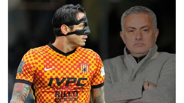 ¿Gianluca Lapadula como alternativa en la Roma? (Foto: Getty Images / Twitter Roma)