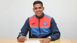 Luis Abram es nuevo jugador de Cruaz Azul de la Liga MX. Foto: Cruz Azul