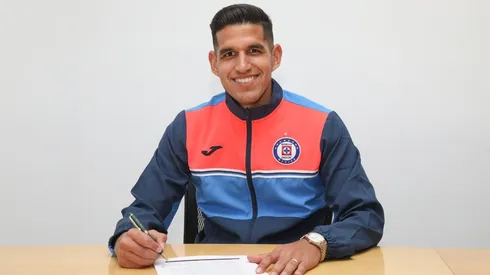 Luis Abram es nuevo jugador de Cruaz Azul de la Liga MX. Foto: Cruz Azul