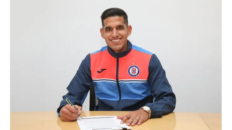 Luis Abram es nuevo jugador de Cruaz Azul de la Liga MX. Foto: Cruz Azul
