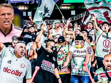 Phil Neville, histórico exfutbolista y DT de Inter Miami, enamorado de la hinchada de Universitario