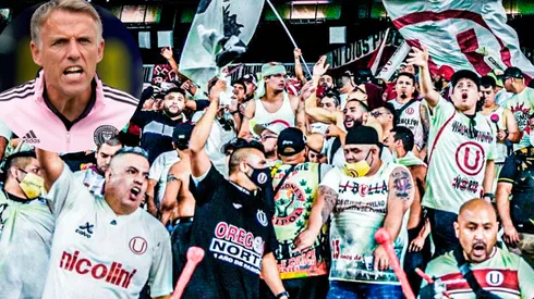 Phil Neville, histórico exfutbolista y DT de Inter Miami, enamorado de la hinchada de Universitario