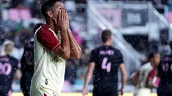 Universitario perdió 4-0 ante Inter Miami. (Foto: Getty Images)