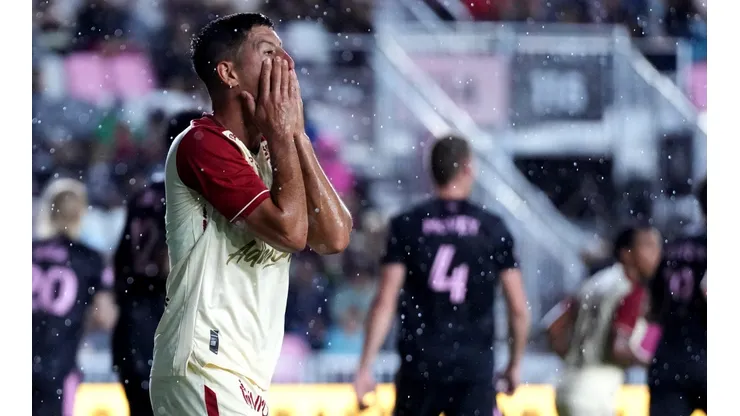Universitario perdió 4-0 ante Inter Miami. (Foto: Getty Images)