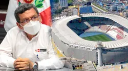 El ministro de Salud confirmó que la Selección Peruana podrá jugar en el estadio Nacional con el 50% de aforo. Foto: GLR