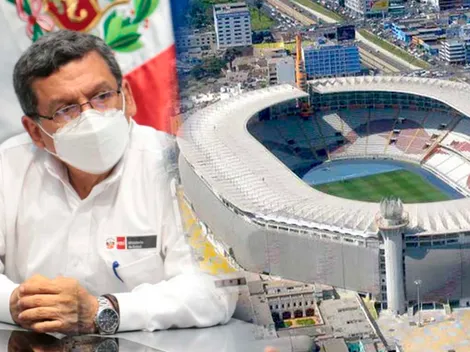 El Perú vs. Ecuador contará con el 50% de aforo en el Estadio Nacional