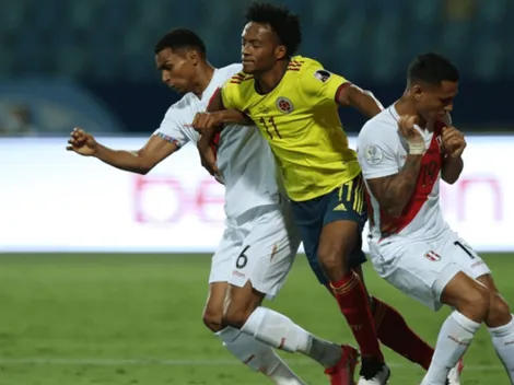 Prácticamente todo definido: Ricardo Gareca paró el equipo a un día del partido ante Colombia
