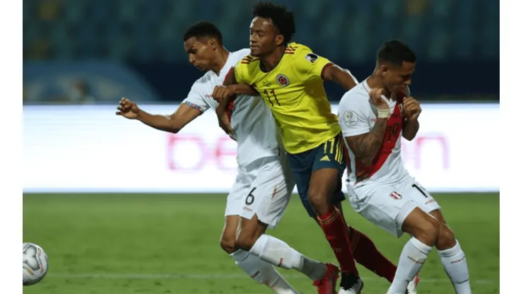 Todo definido: Ricardo Gareca paró el equipo a un día del partido ante Colombia