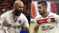 Inter Miami vs. Universitario por un amistoso (Fotos: Twitter Inter Miami y Universitario)