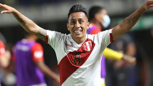 Christian Cueva, estrella de la Selección Peruana. (Foto: Getty Images)