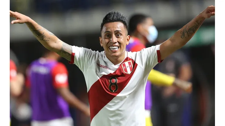 Christian Cueva, estrella de la Selección Peruana. (Foto: Getty Images)